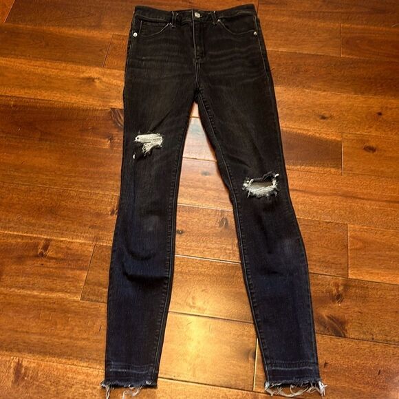 Abercrombie & Fitch skinny ankle jeans - Picture 1 of 8